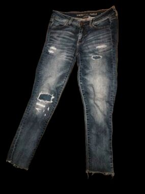 American Eagle Super Stretch Jeans - Faded Blue